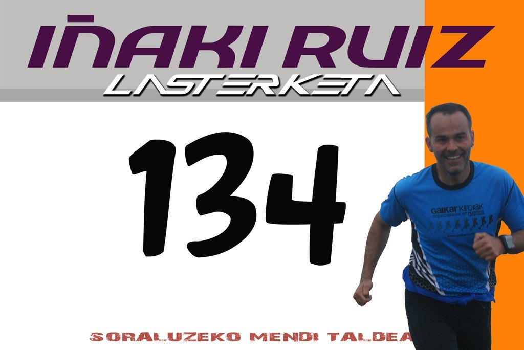 iñaki ruiz mendi lasterketa