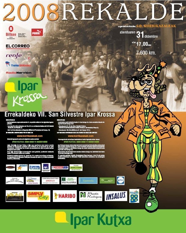 San Silvestre Rekalde 2008 San Silvestre Rekalde 2008