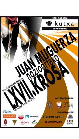 Juan Muguerza Krossa 2010 Kartela