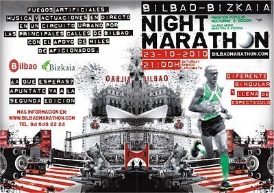 bilbao night marathon