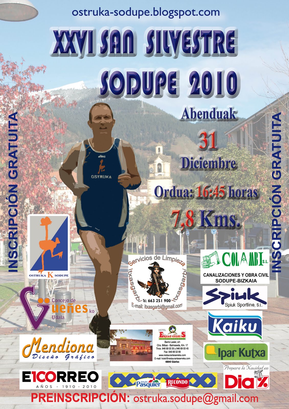 san silvestre sodupe