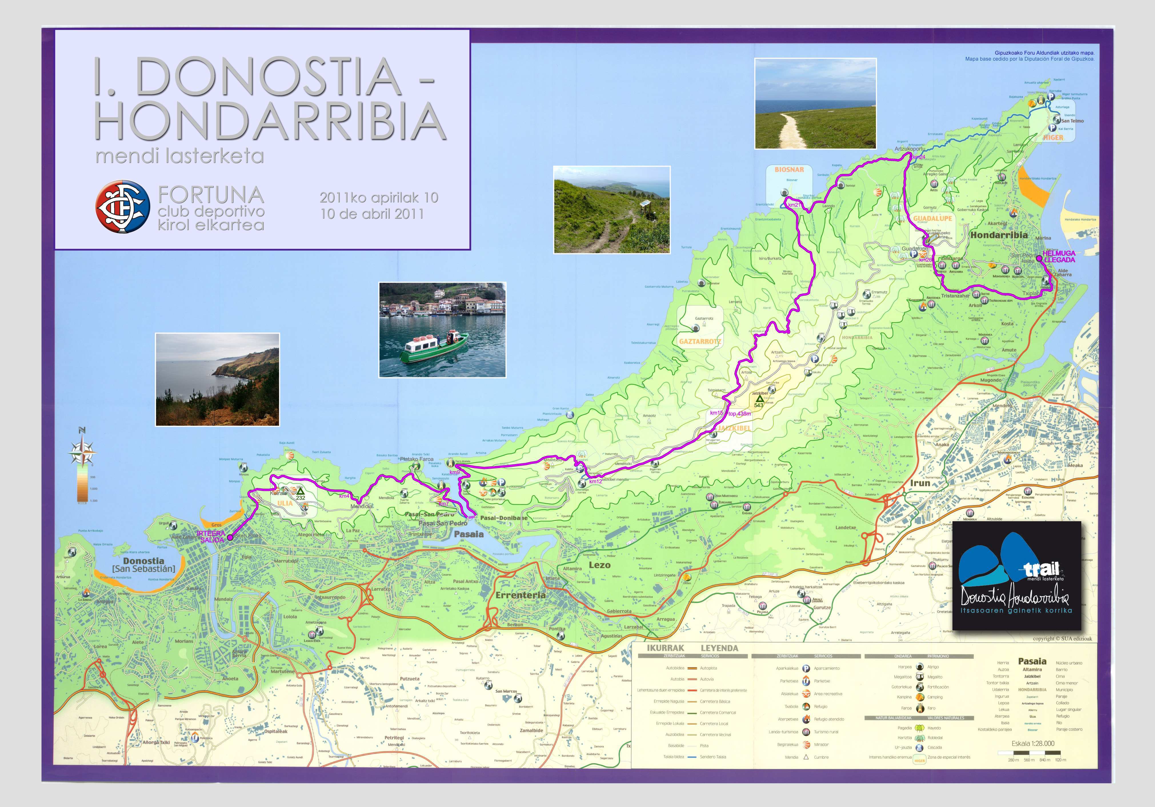 DONOSTIA HONDARRIBIA MENDI LASTERKETA DONOSTIA HONDARRIBIA MENDI LASTERKETA