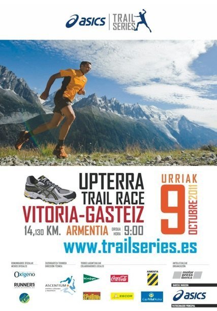 I. UPTERRA TRAIL RACE VITORIA - GASTEIZ