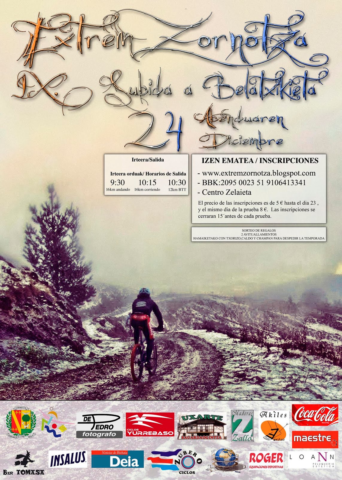 belatxikieta igoera