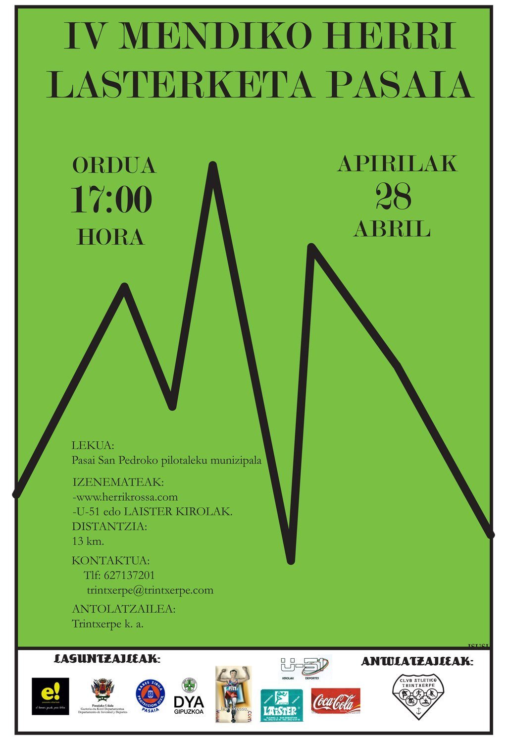 pasaiako mendi lasterketa