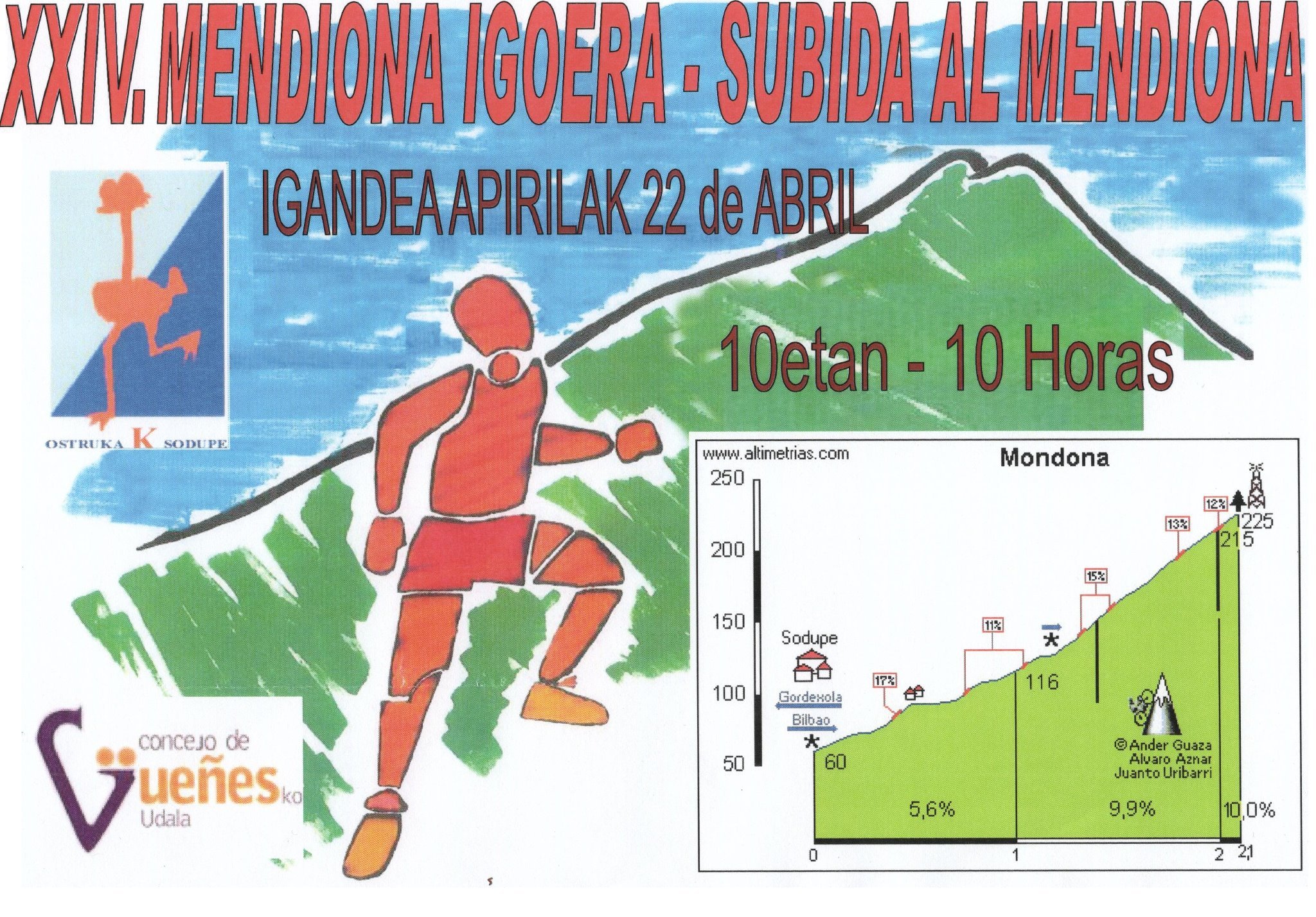 MENDIONA IGOERA SUBIDA