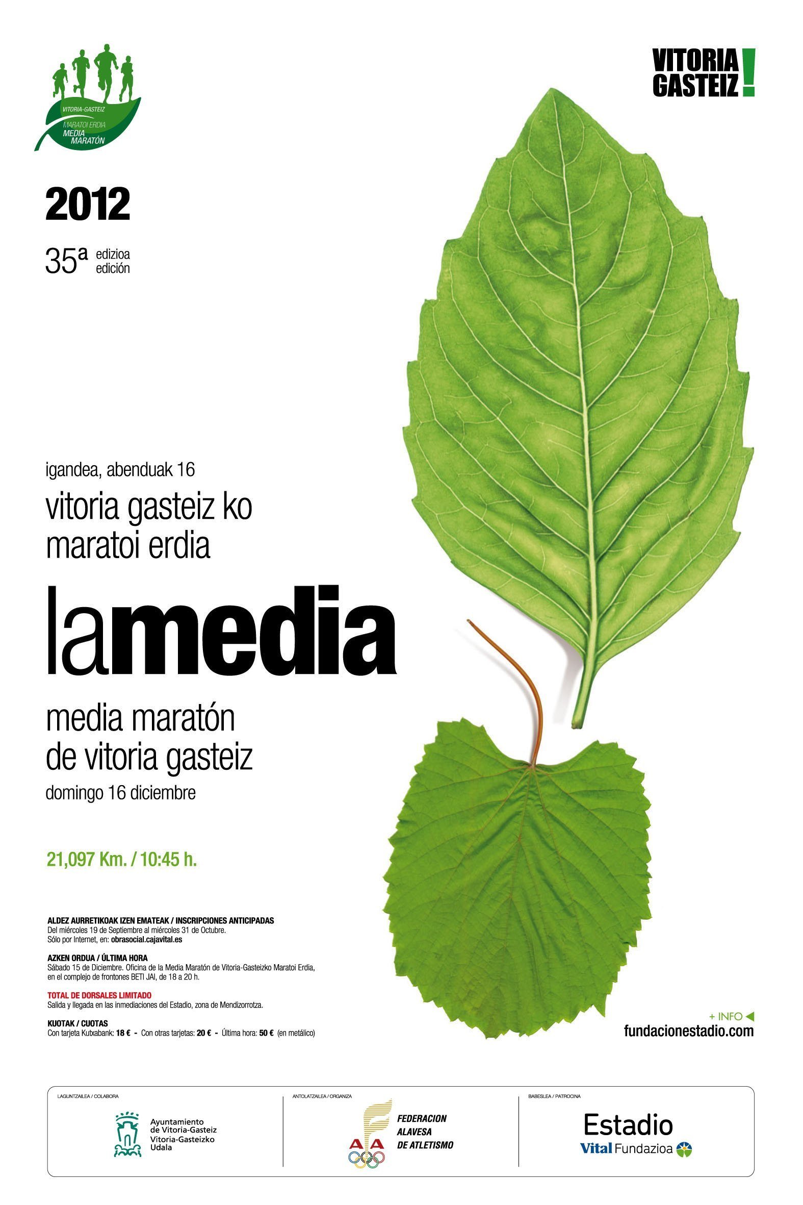 gasteizko erdi maratoia media maraton de vitoria