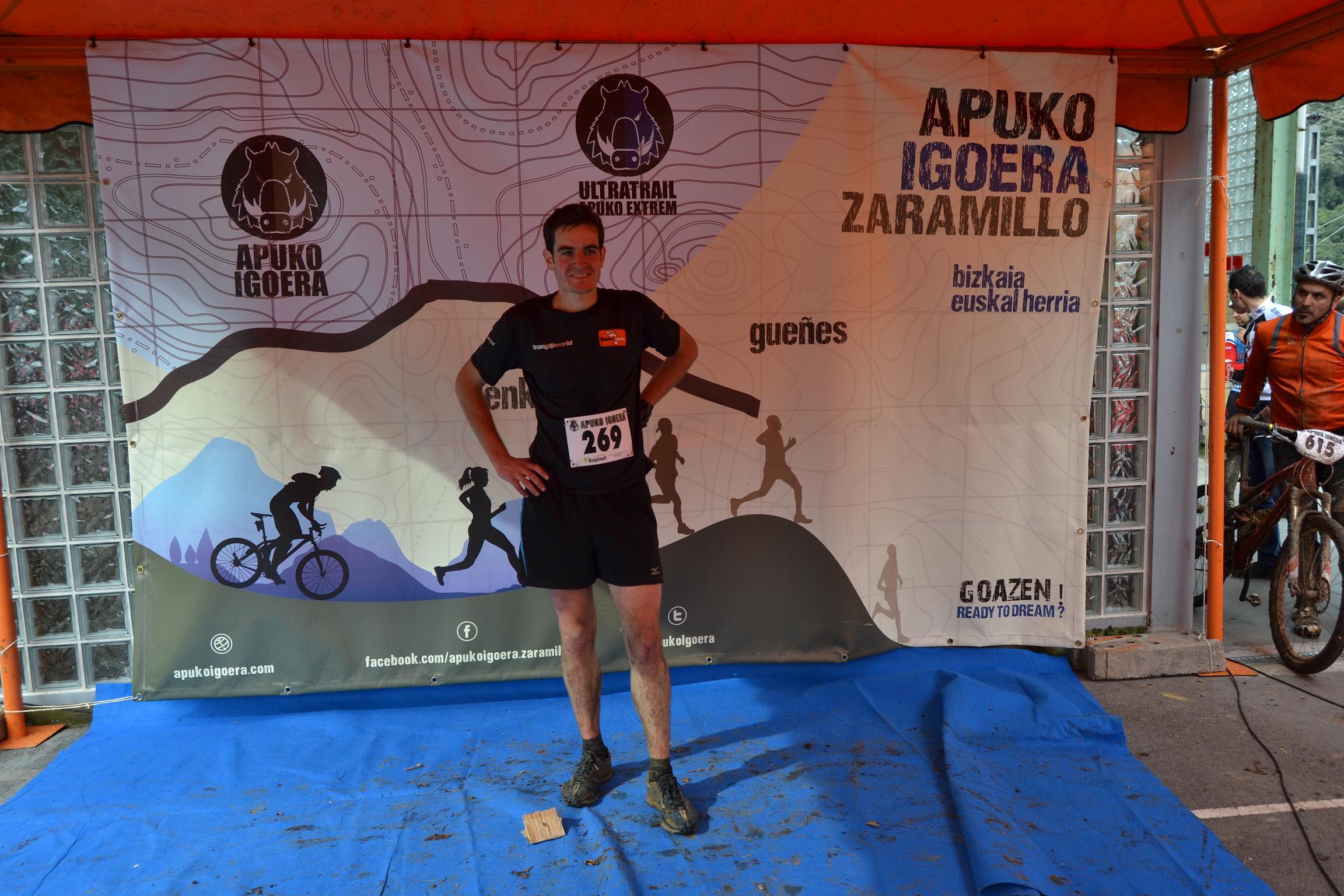 apuko igoera irabazlea gizonezkoetan