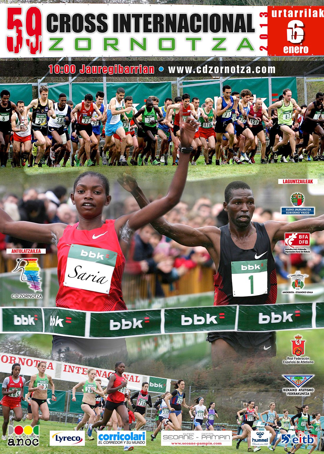 zornotzako nazioarteko krosa - cross internacional amorebieta