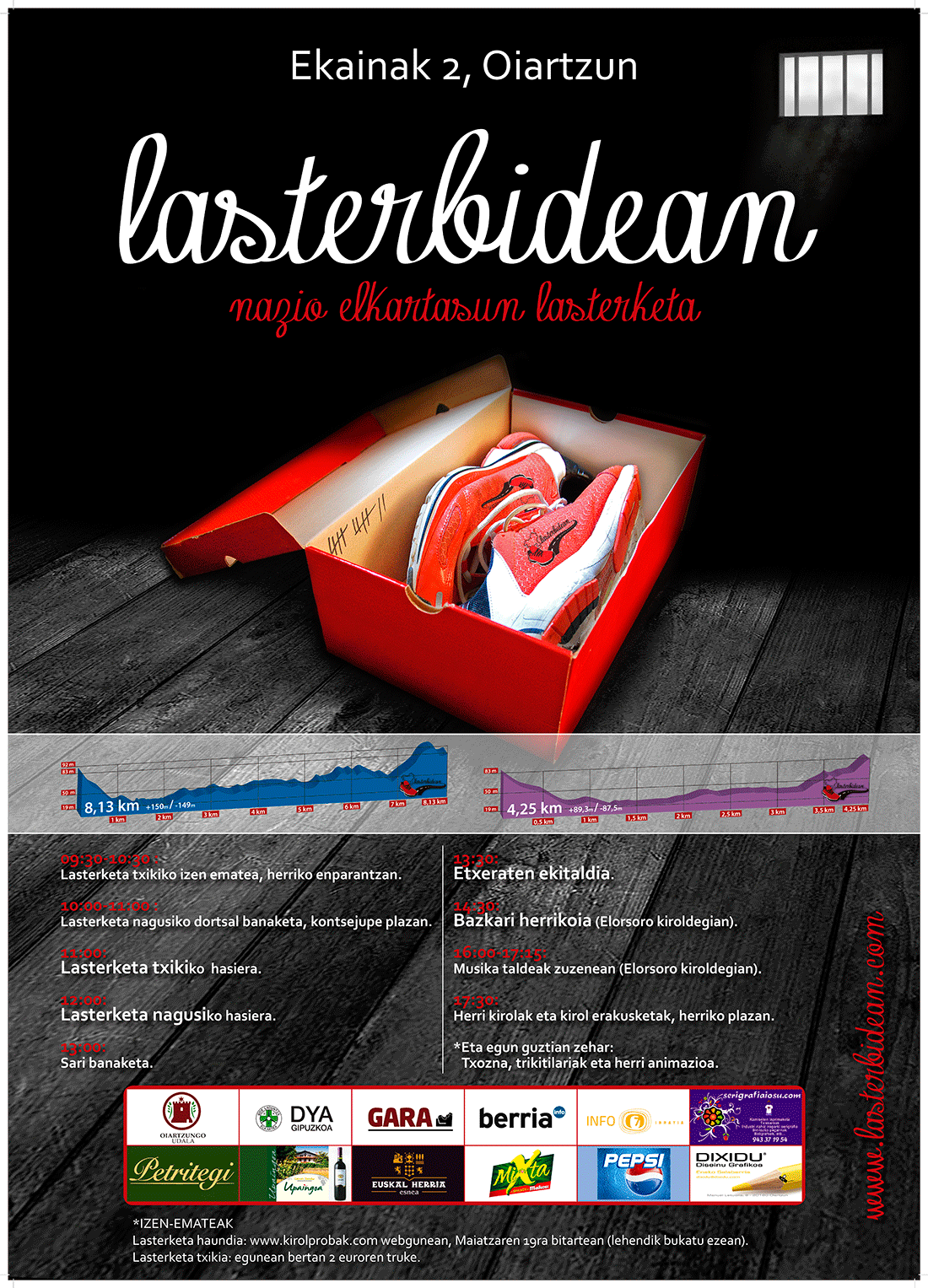 lasterbidean herri lasterketa