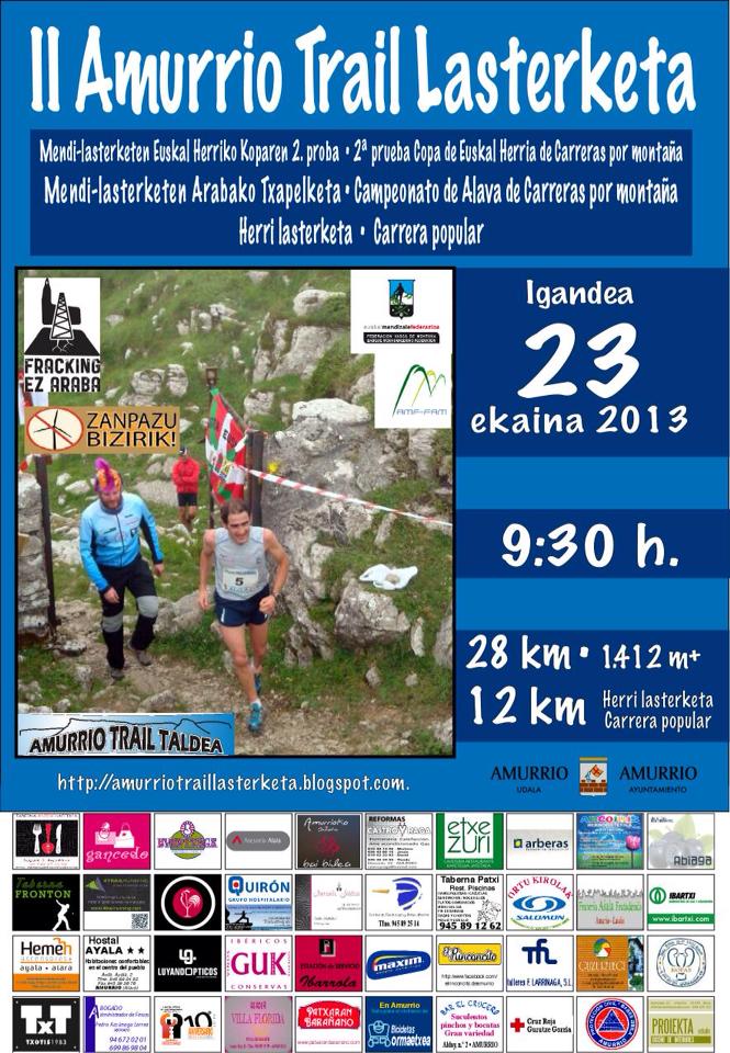 amurrio trail lasterketa