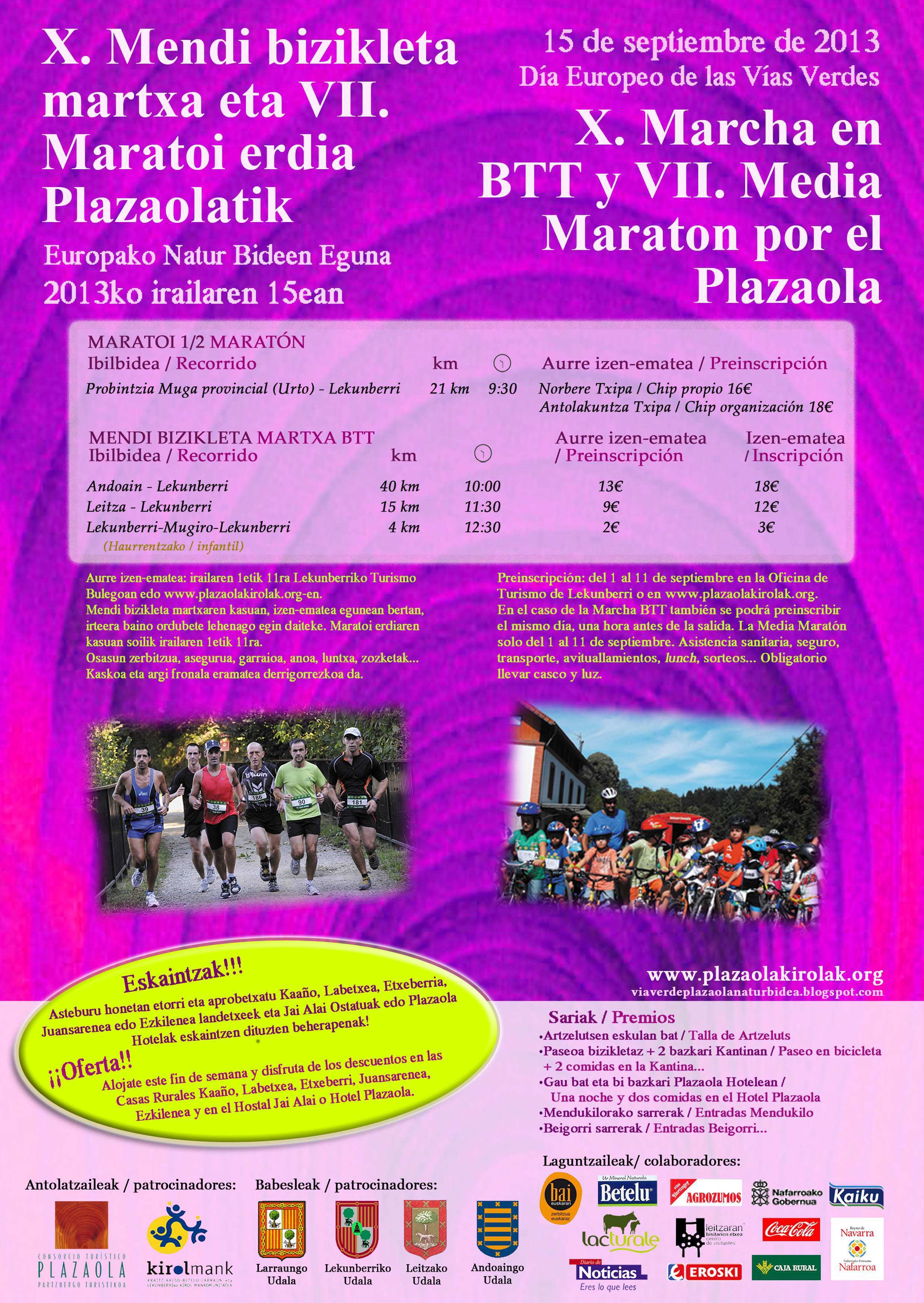 plazaola mendi erdi maratoia