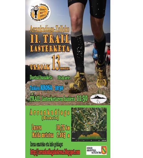 arrankudiaga zollo trail lasterketa