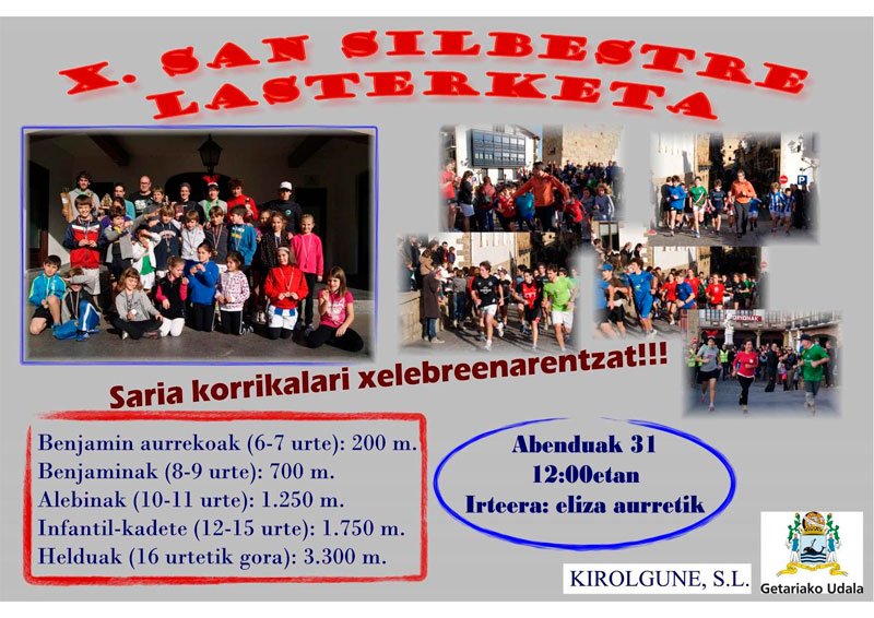 san silvestre getaria