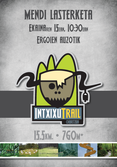 INTXIXU TRAIL MENDI LASTERKETA