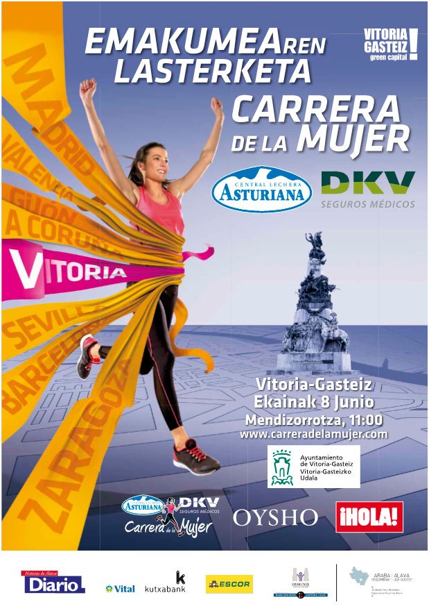 EMAKUMEAREN LASTERKETA - CARRERA DE LA MUJER