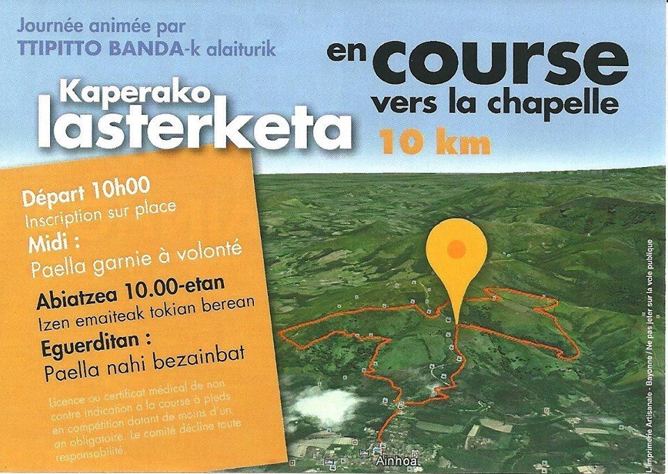 kaperako mendi lasterketa