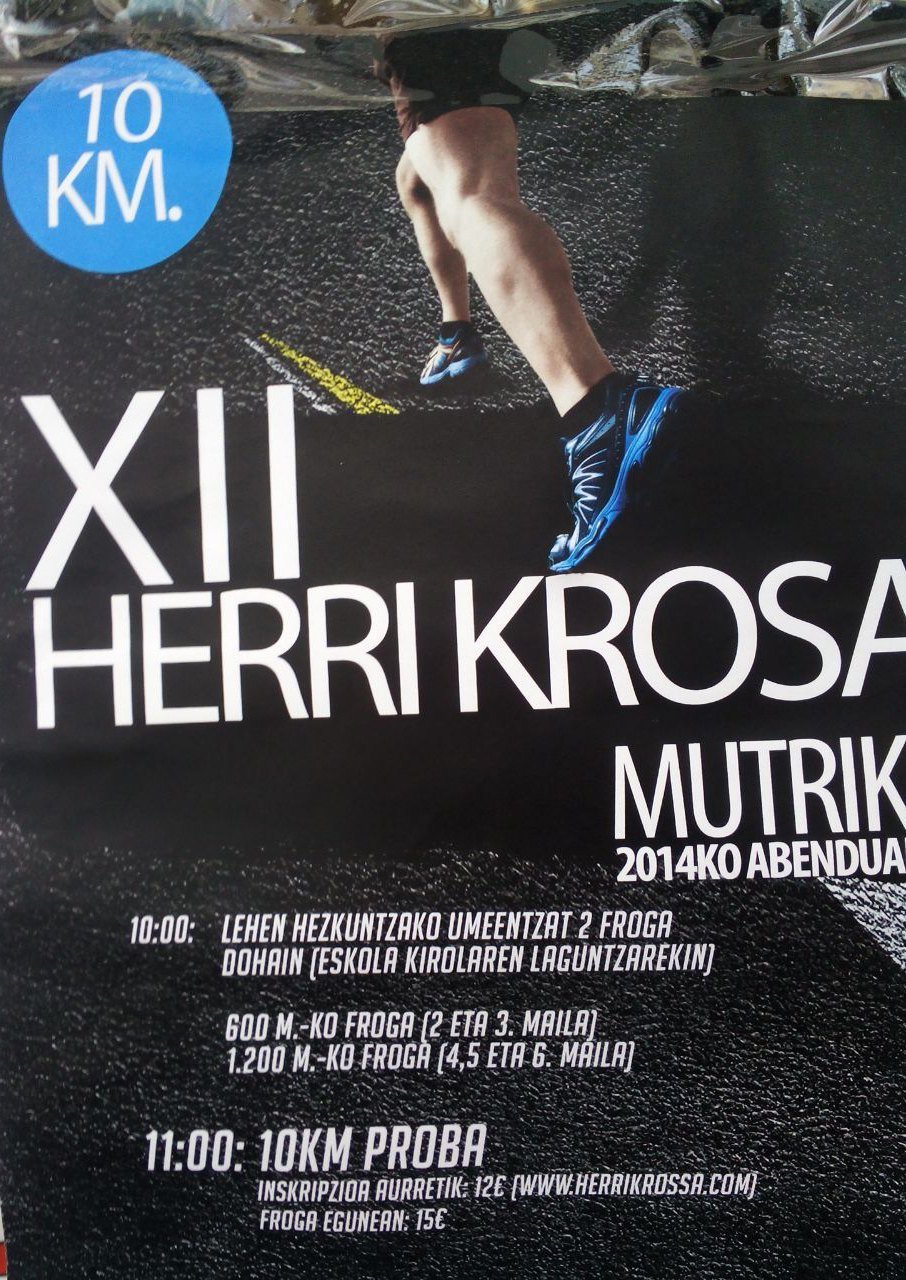 MUTRIKUKO HERRI KROSA 2014