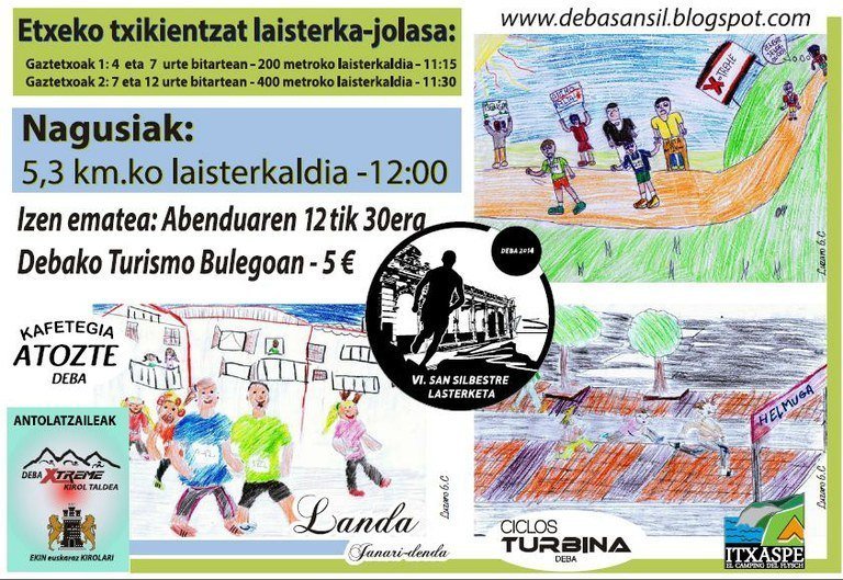 SAN SILVESTRE DEBA