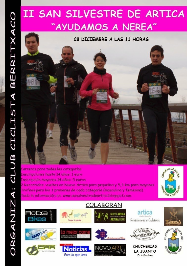 SAN SILVESTRE ARTICA 2014