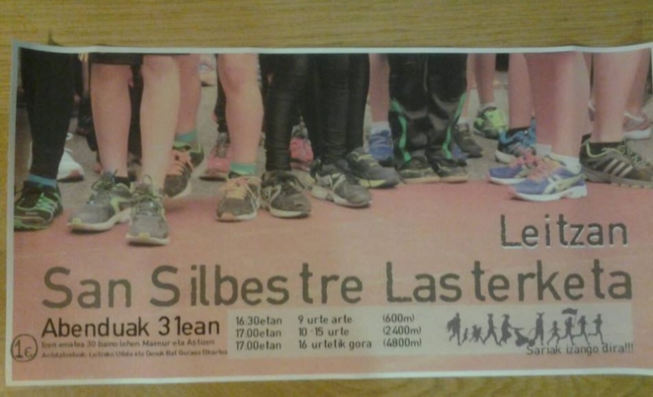 SAN SILVESTRE - LEITZA