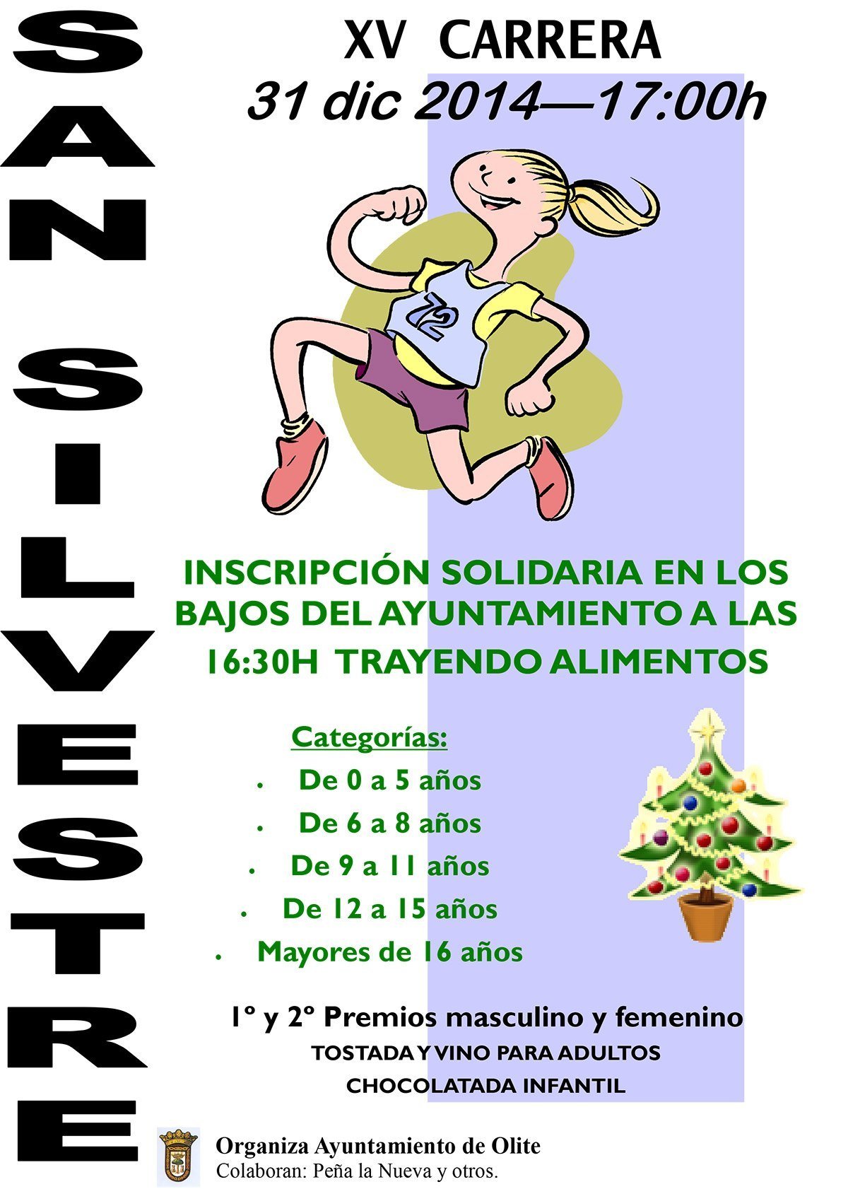 SAN SILVESTRE - OLITE