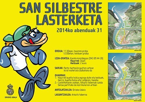 SAN SILVESTRE - ORIO