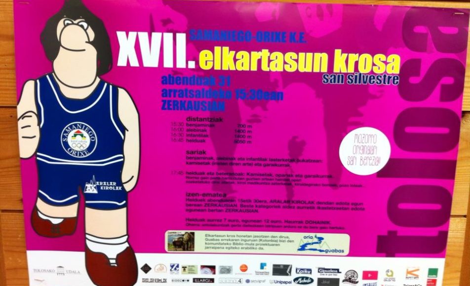 SAN SILVESTRE - TOLOSA - ELKARTASUN KROSA
