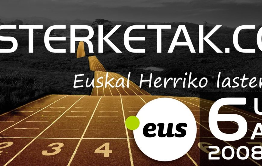 lasterketak.eus - 6 urte - euskal herriko lasterketak - carreras populares