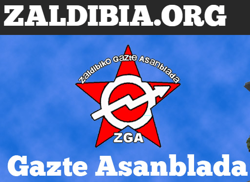 GABONETAKO KROSA ZALDIBIA