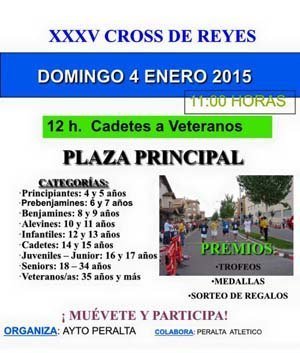 CROSS DE REYES DE PERALTA