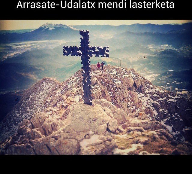 ARRASATE UDALATX MENDI LASTERKETA
