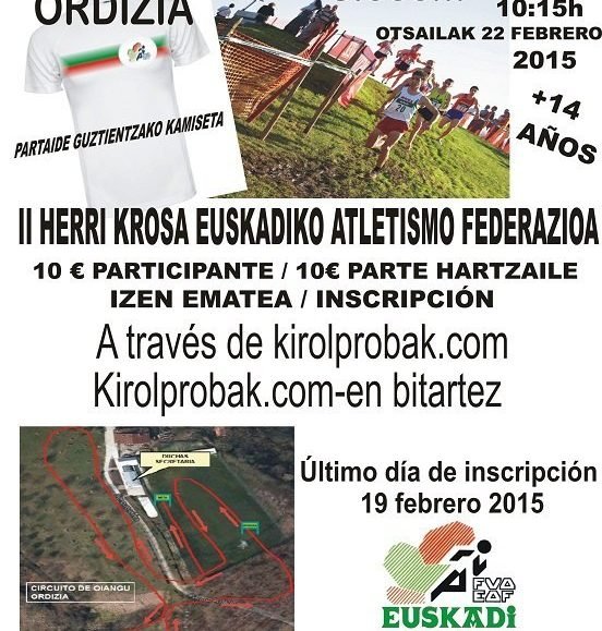 CROSS POPULAR FVA / EAF-KO HERRI KROSSA