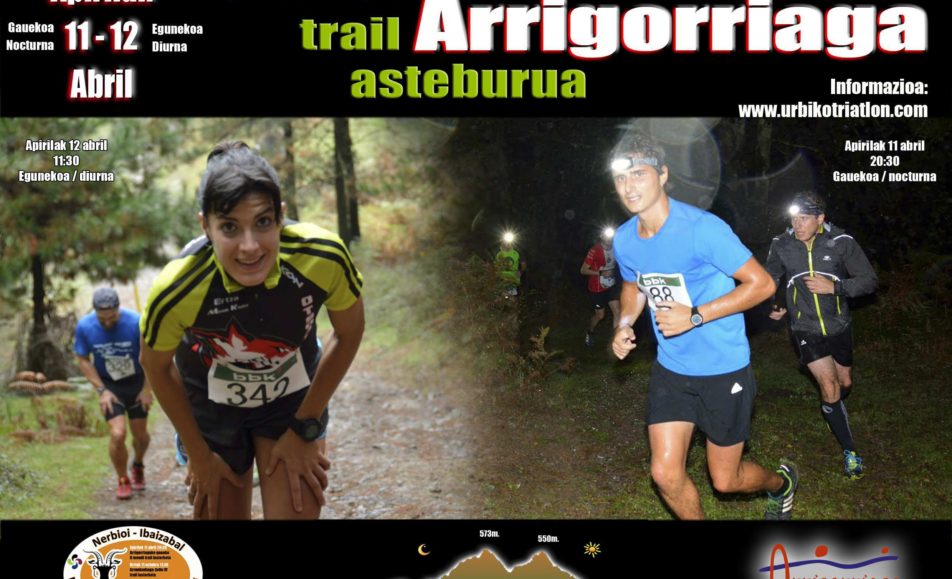 ARRIGORRIAGAKO EGUNEKO MENDI LASTERKETA