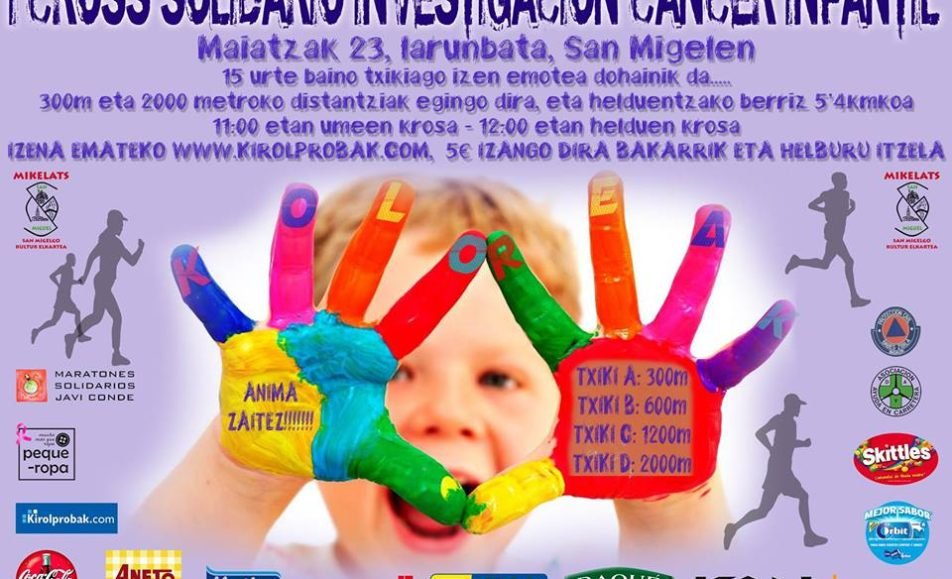I. CROSS SOLIDARIO INVESTIGACIÓN CÁNCER INFANTIL