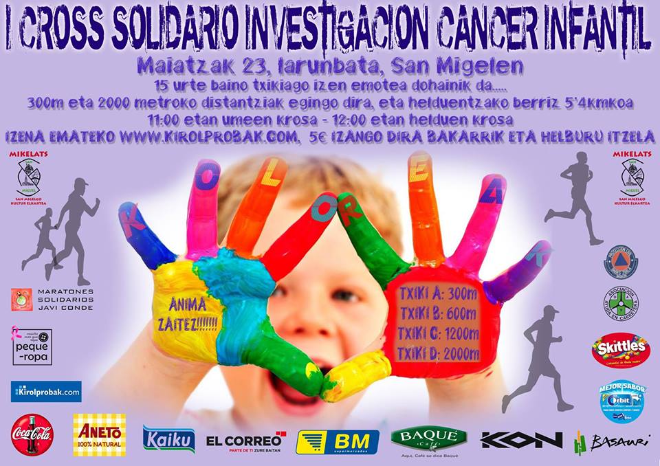 I. CROSS SOLIDARIO INVESTIGACIÓN CÁNCER INFANTIL