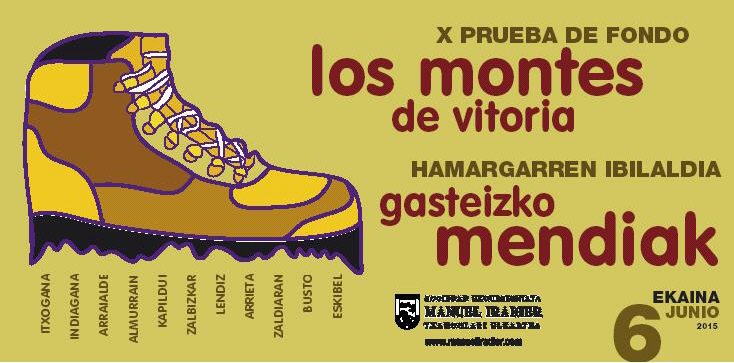 GASTEIZKO MENDIAK - LOS MONTES DE VITORIA
