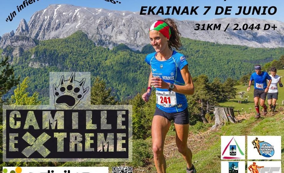 CAMILLE EXTREME MENDI LASTERKETA