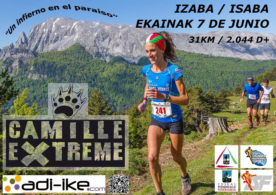 CAMILLE EXTREME MENDI LASTERKETA
