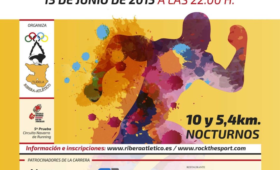 CARRERA NOCTURNA DE TUDELA "LA REVOLTOSA"
