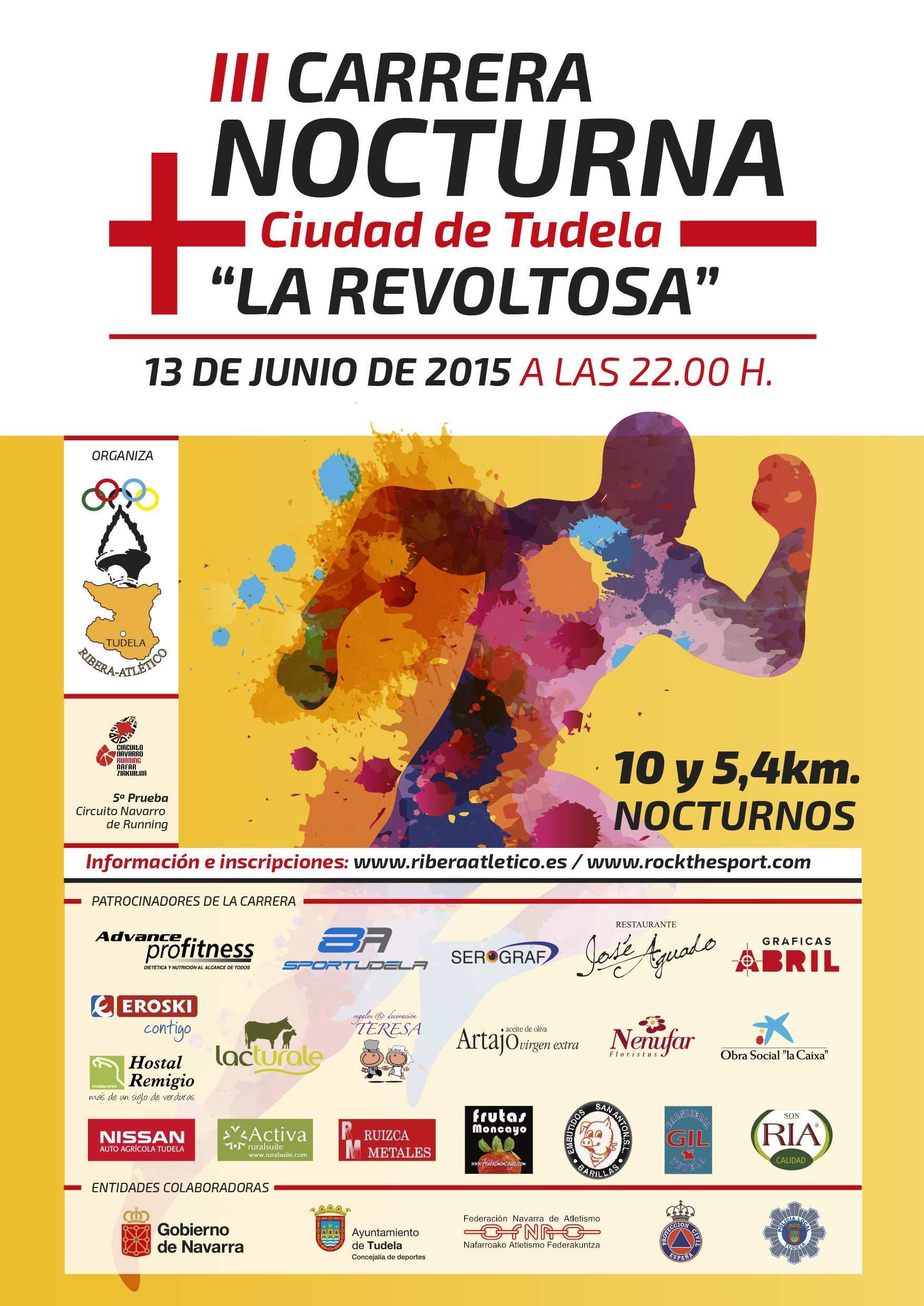 CARRERA NOCTURNA DE TUDELA "LA REVOLTOSA"