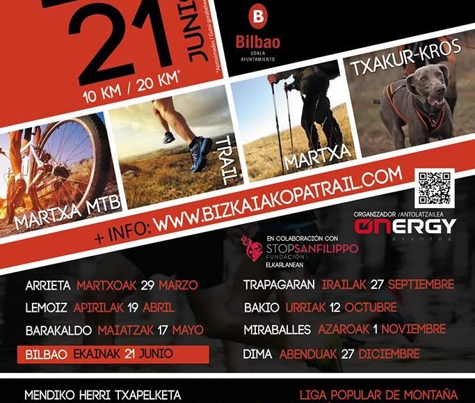 BIZKAIA KOPA TRAIL - BILBO