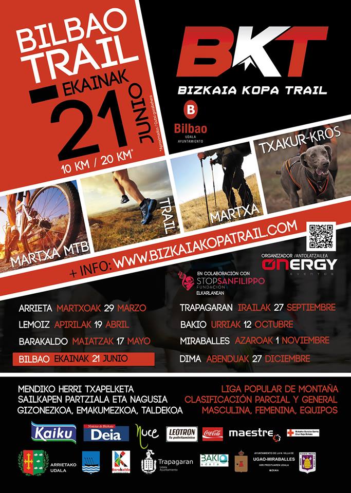 BIZKAIA KOPA TRAIL - BILBO