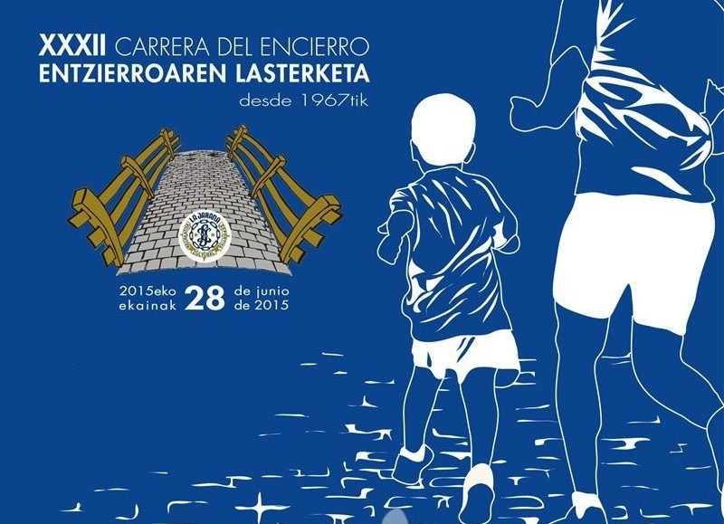 ENTZIERROAREN LASTERKETA - CARRERA DEL ENCIERRO
