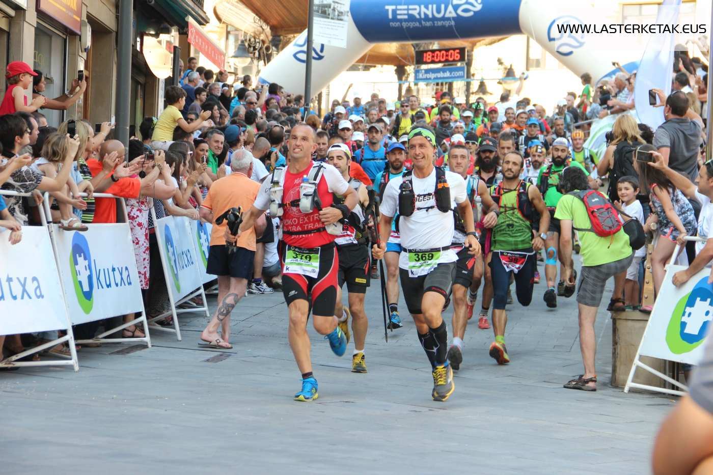 EUSKAL HERRIKO EHUNMILAK ULTRATRAIL