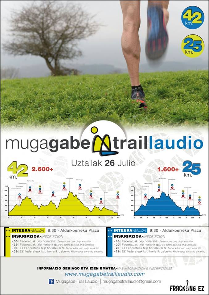 MUGAGABE TRAIL LAUDIO