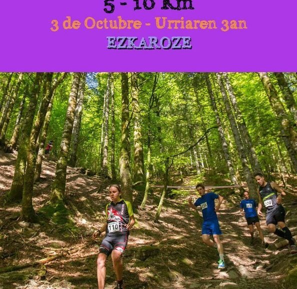 LARRAZKENEKO KROSA - CROSS DE OTOÑO