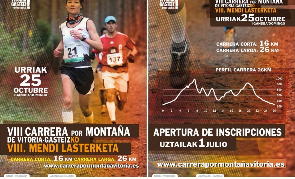 CARRERA POR MONTAÑA DE VITORIA-GASTEIZKO MENDI LASTERKETA