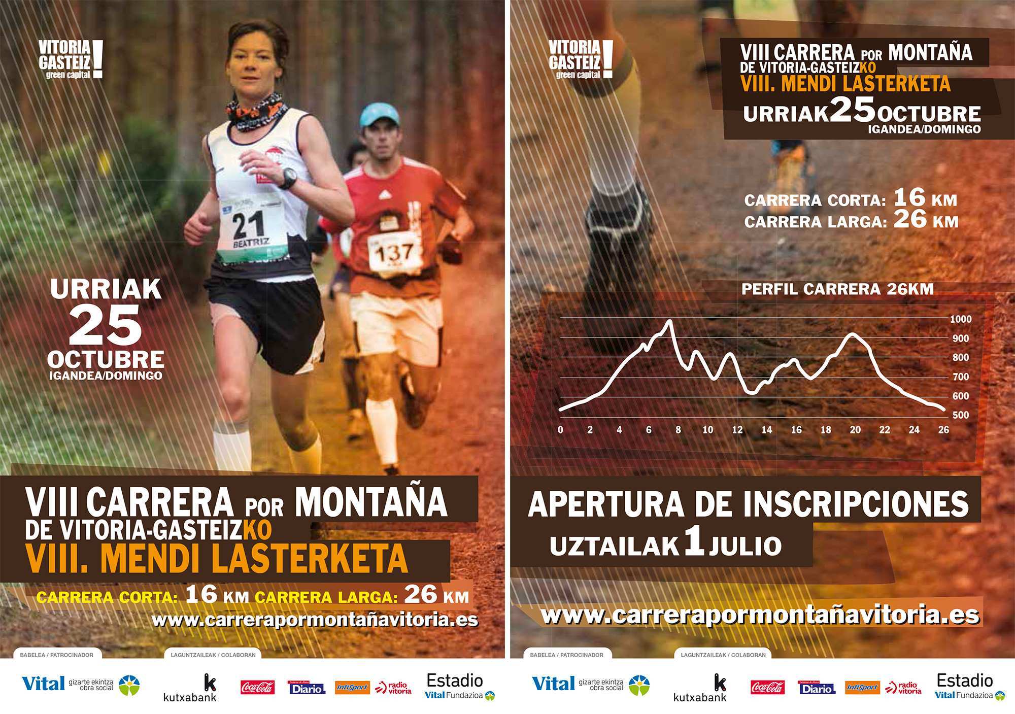 CARRERA POR MONTAÑA DE VITORIA-GASTEIZKO MENDI LASTERKETA
