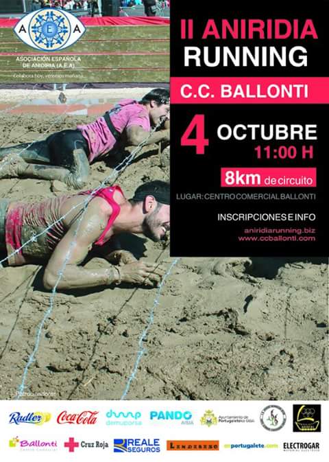 ANIRIDIA RUNNING C.C. BALLONTI